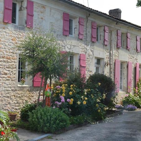 La Pastorale Bed & Breakfast Beurlay ภายนอก รูปภาพ