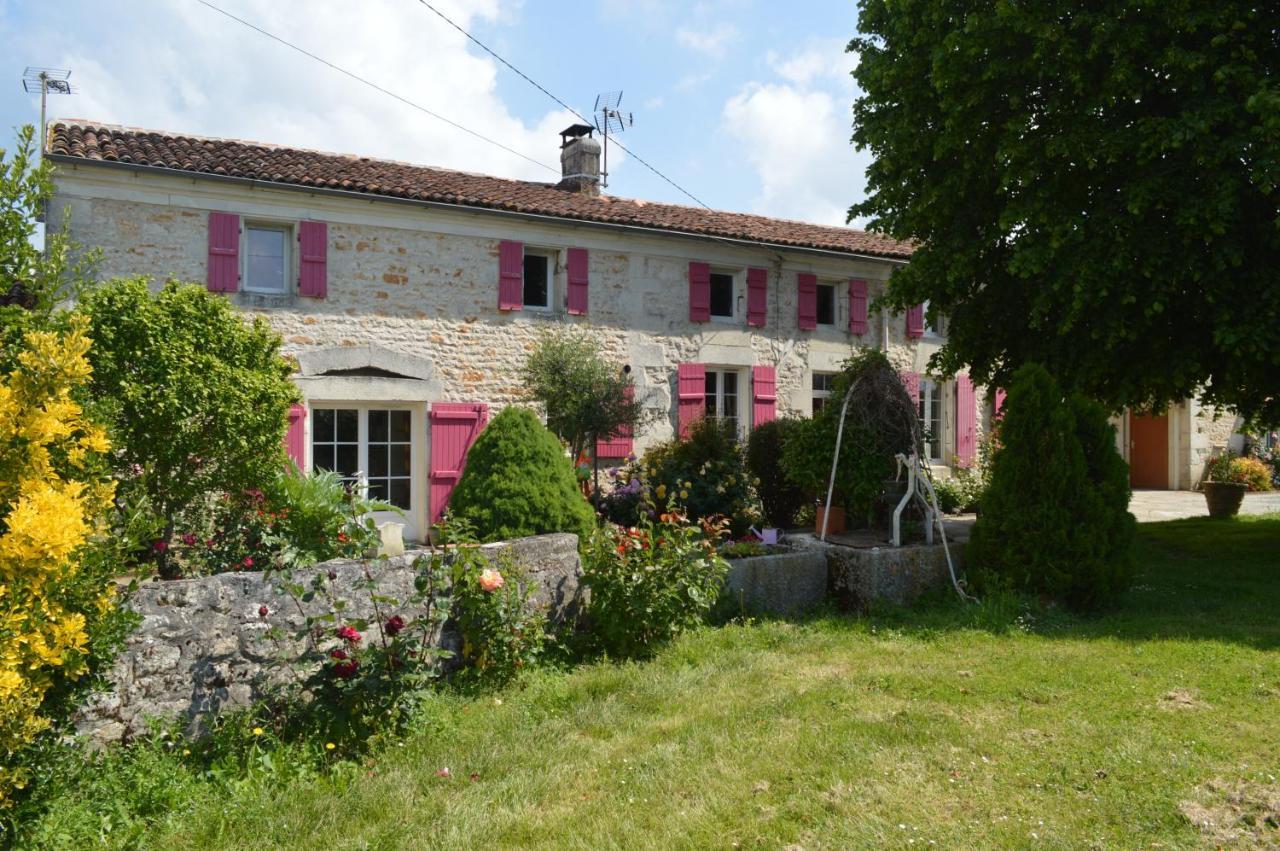La Pastorale Bed & Breakfast Beurlay ภายนอก รูปภาพ