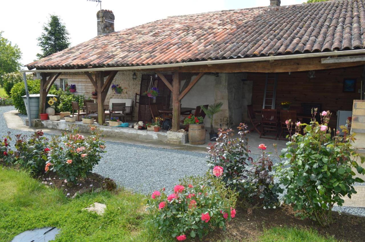 La Pastorale Bed & Breakfast Beurlay ภายนอก รูปภาพ