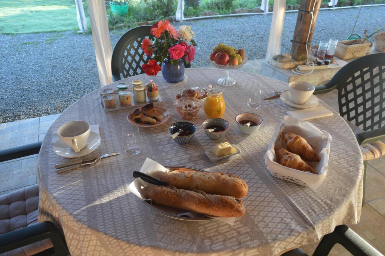 La Pastorale Bed & Breakfast Beurlay ภายนอก รูปภาพ