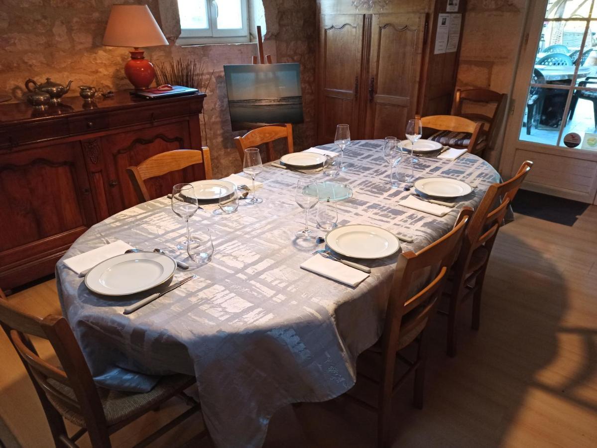 La Pastorale Bed & Breakfast Beurlay ภายนอก รูปภาพ