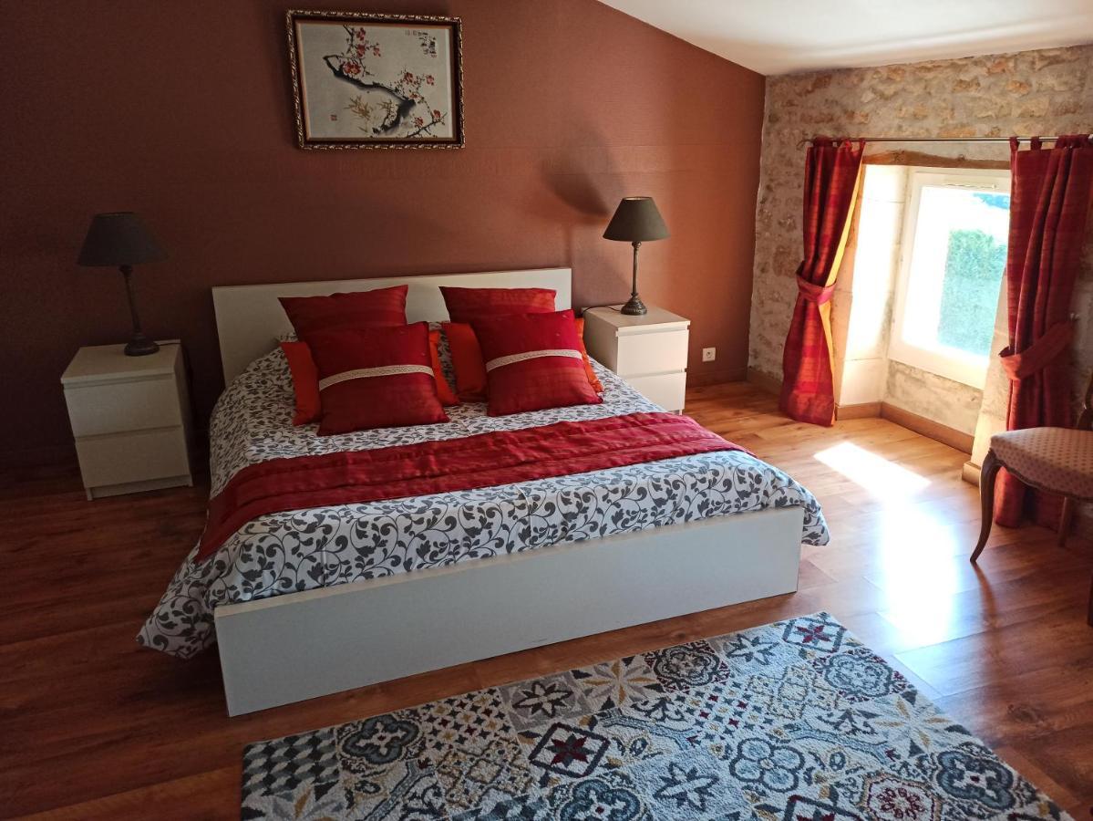 La Pastorale Bed & Breakfast Beurlay ห้อง รูปภาพ