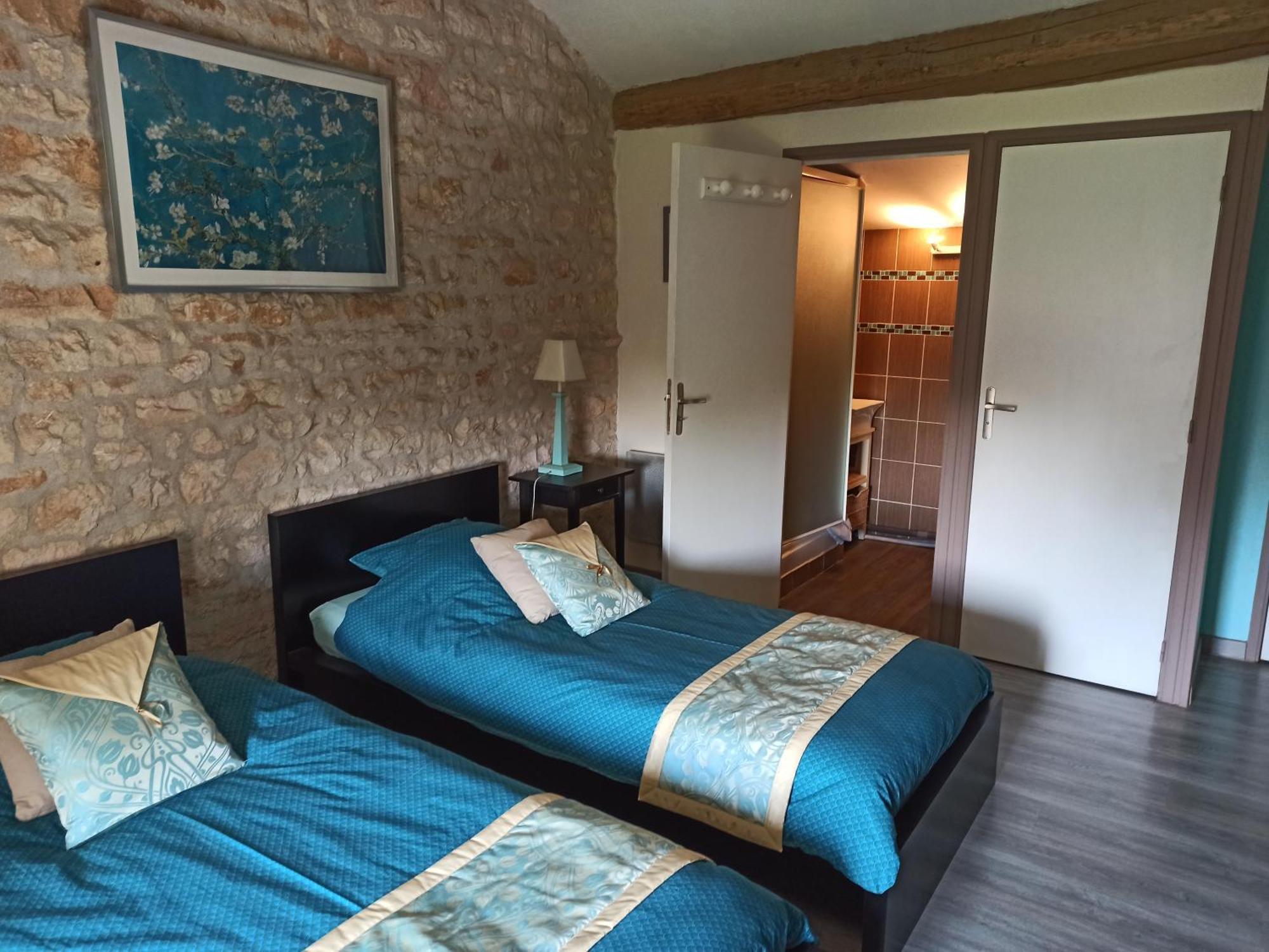 La Pastorale Bed & Breakfast Beurlay ห้อง รูปภาพ