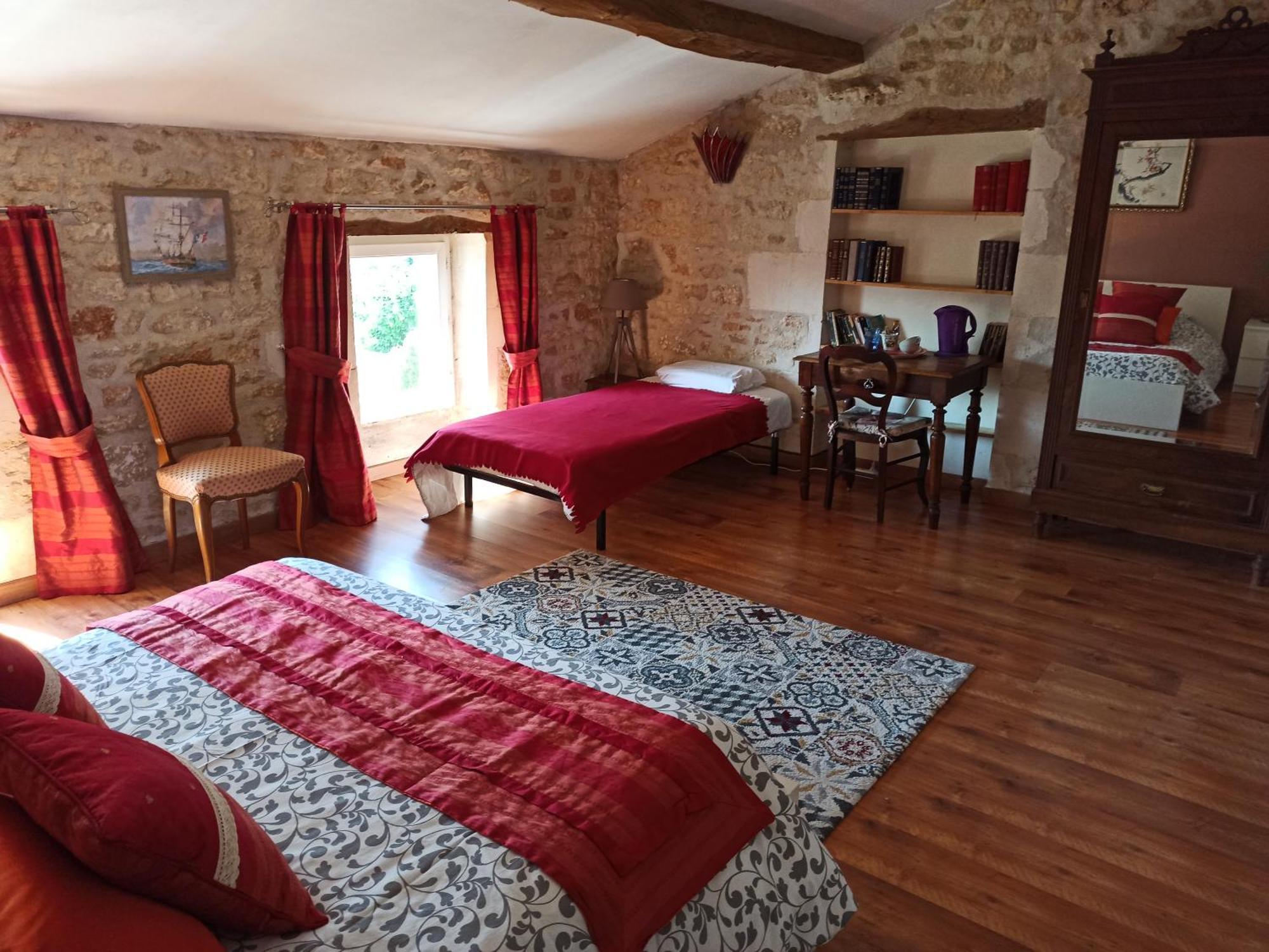 La Pastorale Bed & Breakfast Beurlay ห้อง รูปภาพ