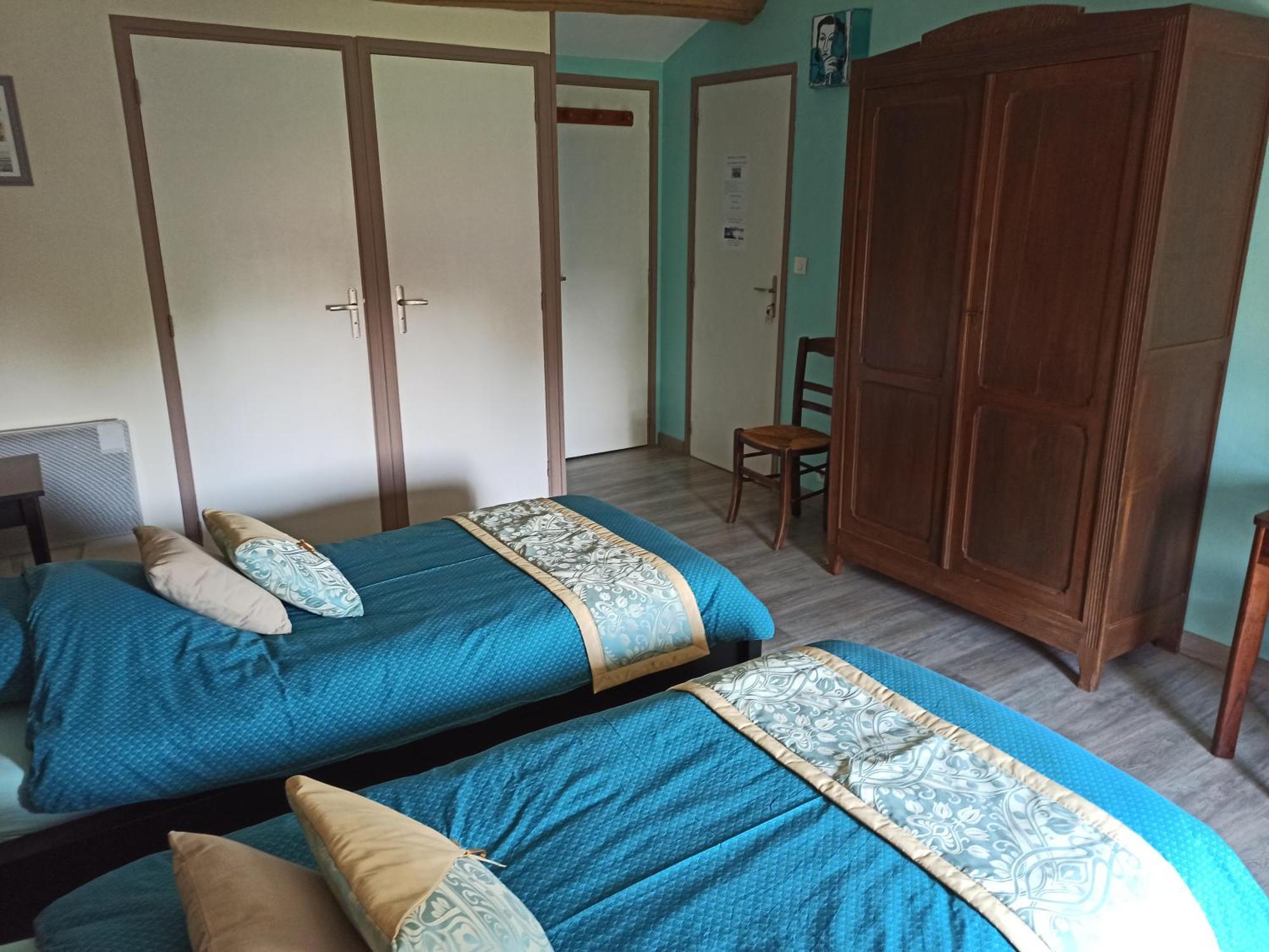 La Pastorale Bed & Breakfast Beurlay ห้อง รูปภาพ
