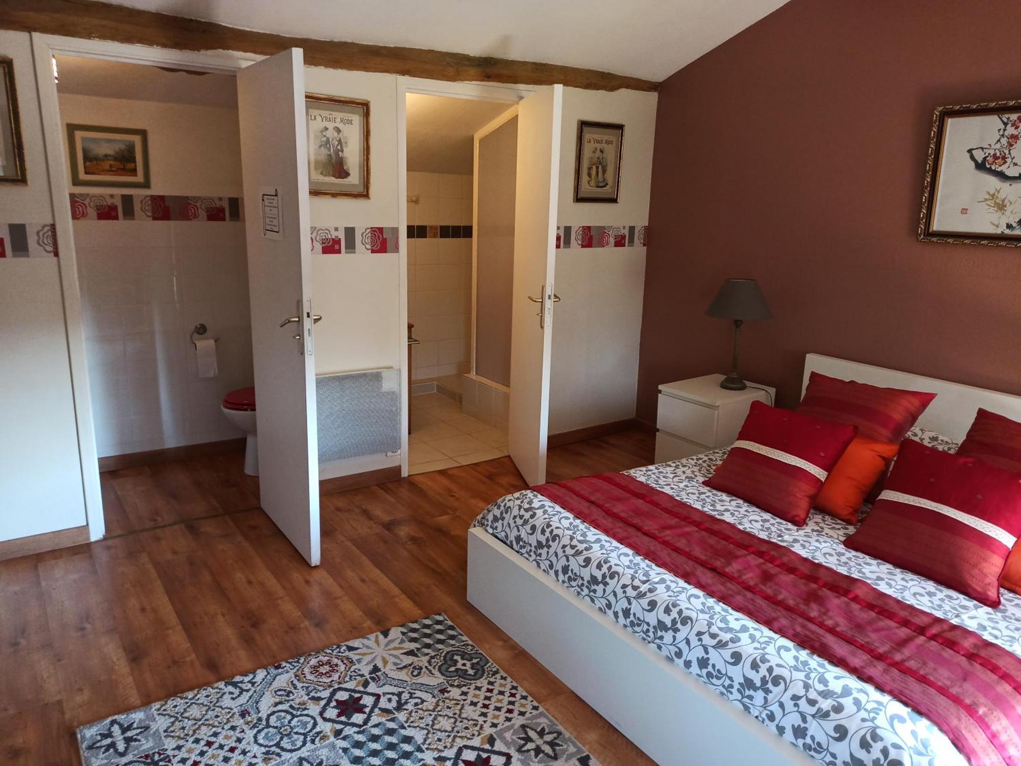La Pastorale Bed & Breakfast Beurlay ห้อง รูปภาพ
